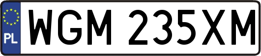 WGM235XM