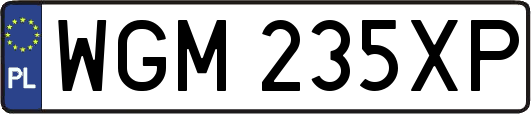 WGM235XP