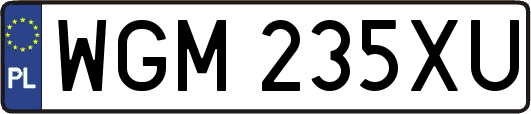WGM235XU