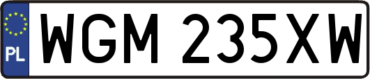 WGM235XW