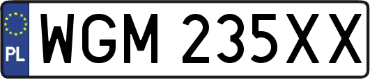 WGM235XX
