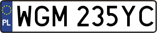 WGM235YC