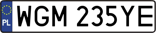 WGM235YE