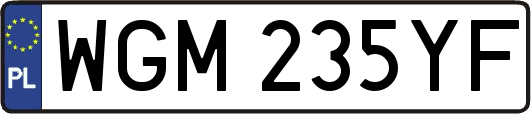 WGM235YF