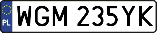 WGM235YK