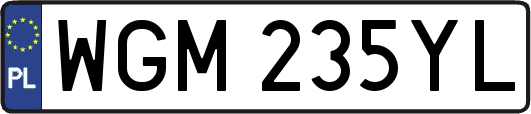 WGM235YL