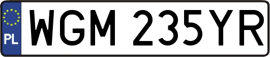 WGM235YR