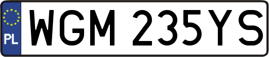 WGM235YS