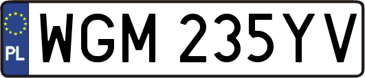 WGM235YV
