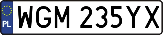 WGM235YX