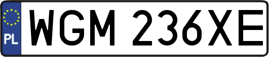 WGM236XE