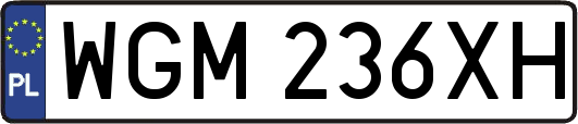 WGM236XH