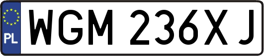 WGM236XJ