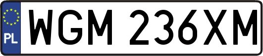 WGM236XM