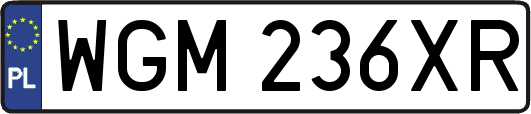 WGM236XR