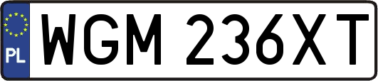 WGM236XT