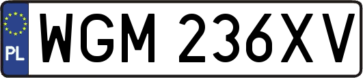 WGM236XV