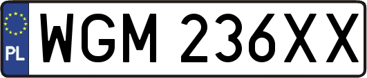 WGM236XX