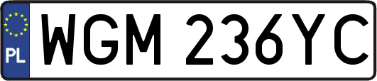 WGM236YC