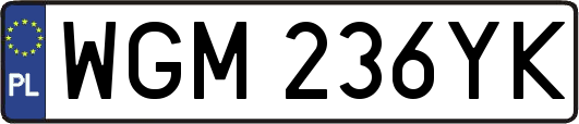 WGM236YK