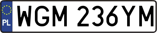 WGM236YM