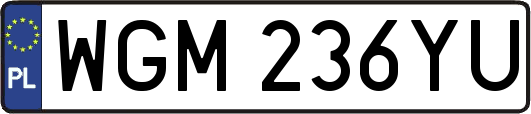 WGM236YU