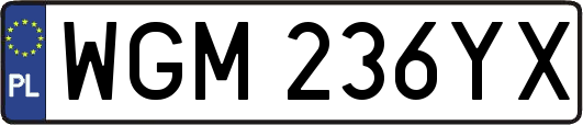 WGM236YX