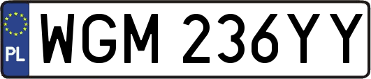 WGM236YY