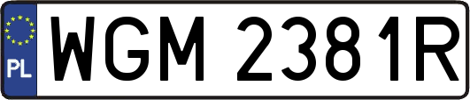 WGM2381R