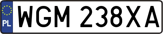 WGM238XA