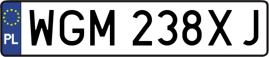 WGM238XJ