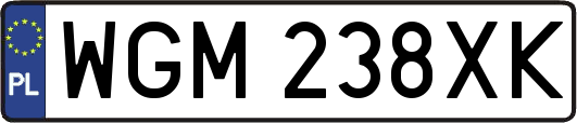 WGM238XK