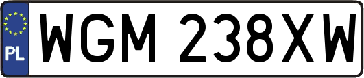 WGM238XW