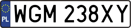 WGM238XY