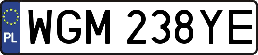 WGM238YE