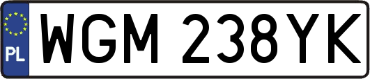 WGM238YK