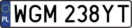 WGM238YT