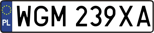WGM239XA