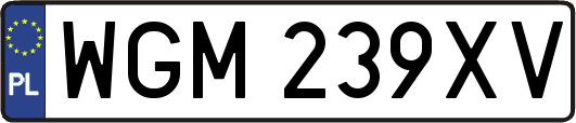 WGM239XV