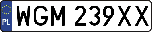 WGM239XX