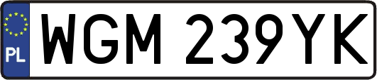 WGM239YK