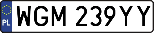 WGM239YY