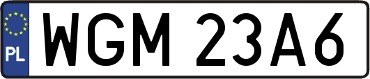WGM23A6