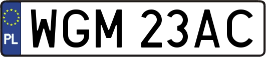WGM23AC