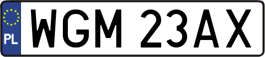 WGM23AX