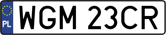 WGM23CR