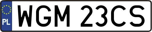 WGM23CS