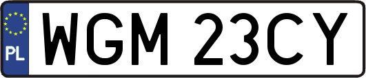 WGM23CY