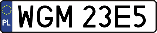 WGM23E5