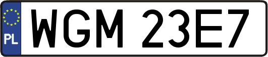 WGM23E7